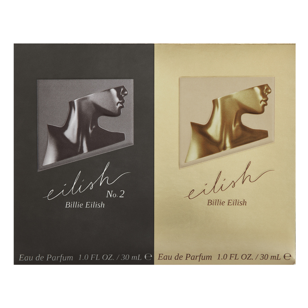 billie eilish fragrances EILISH & EILISH NO. 2 DUO GIFT SET Coffret parfum