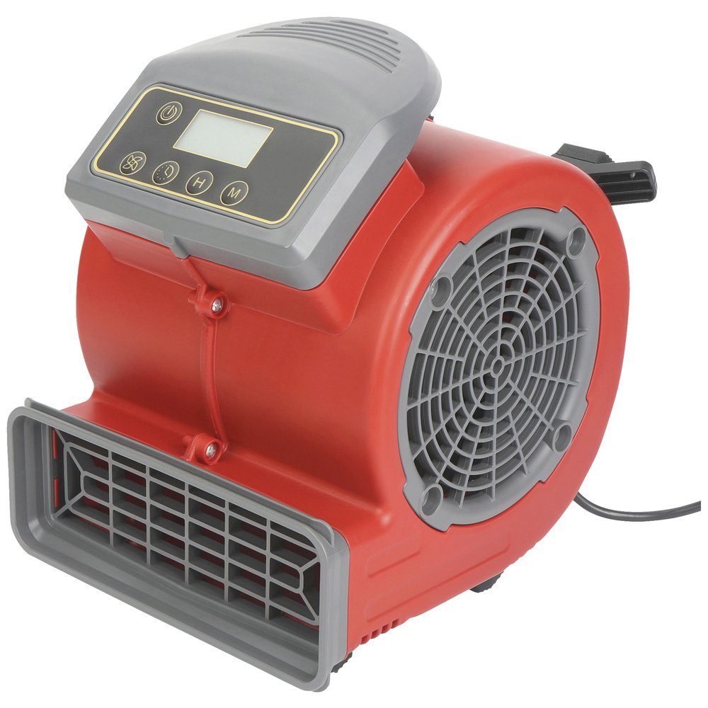 voelkner selection Luftentfeuchter Floor dryer Luftentfeuchter 100 W Rot