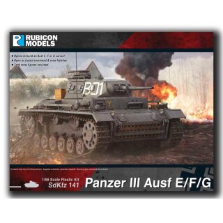 Panzer III Ausf E/F/G