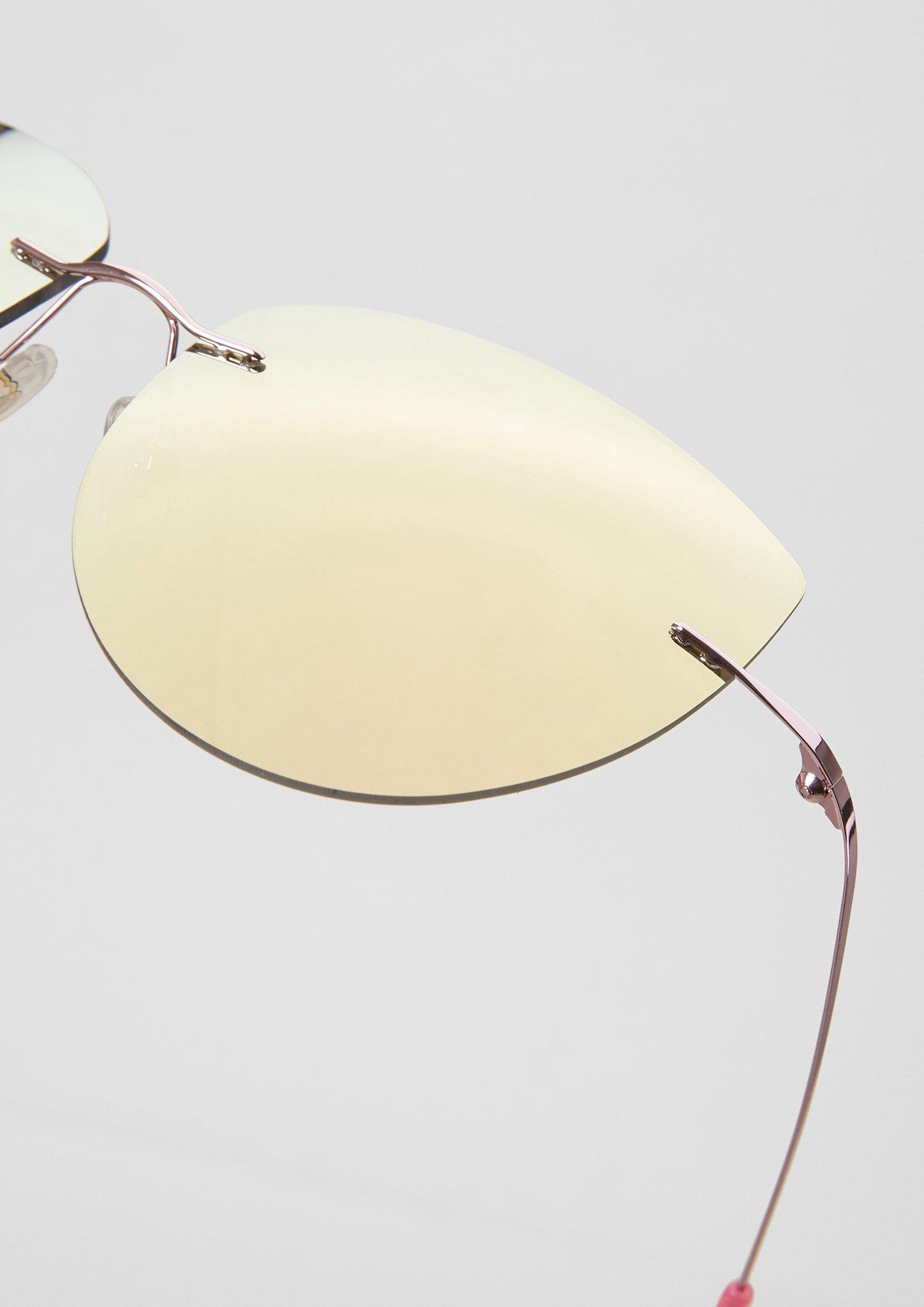 Randlose Cat Eye-Sonnenbrille  EME-146.920.141.98591-900