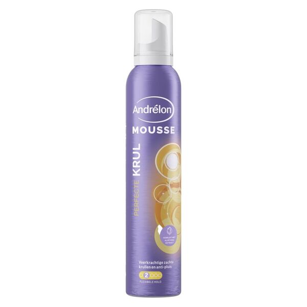 Andrélon Mousse Styling Cachos Perfeitos 200ml