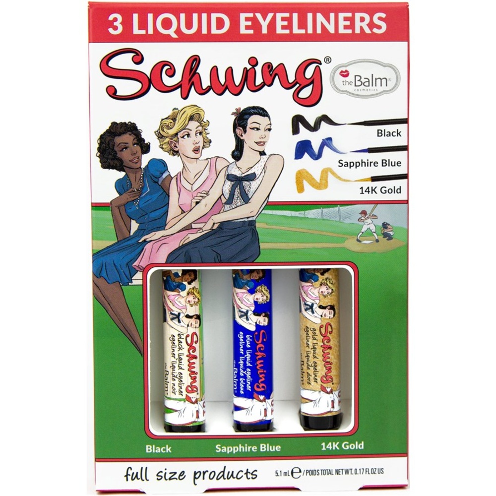 The Balm Set Trio recourbe cils Coffret de maquillage