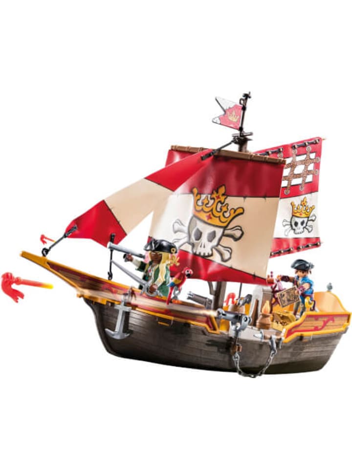 Playmobil Spielfigur Set Piraten Kleines Piratenschiff, 4-10 Jahre günstig kaufen onesize