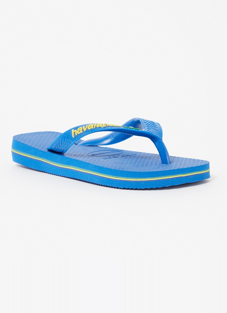 Pantofi hawaieni brazilieni cu logo