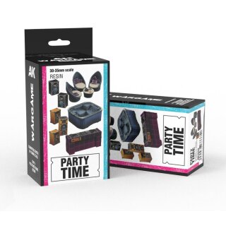 Wargame Party Time Set