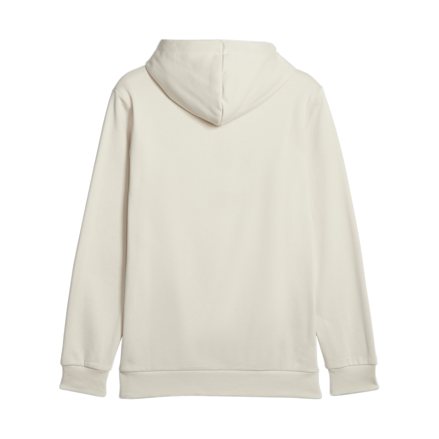 PUMA ESS 2 Col Big Logo Hoody Weiss F87