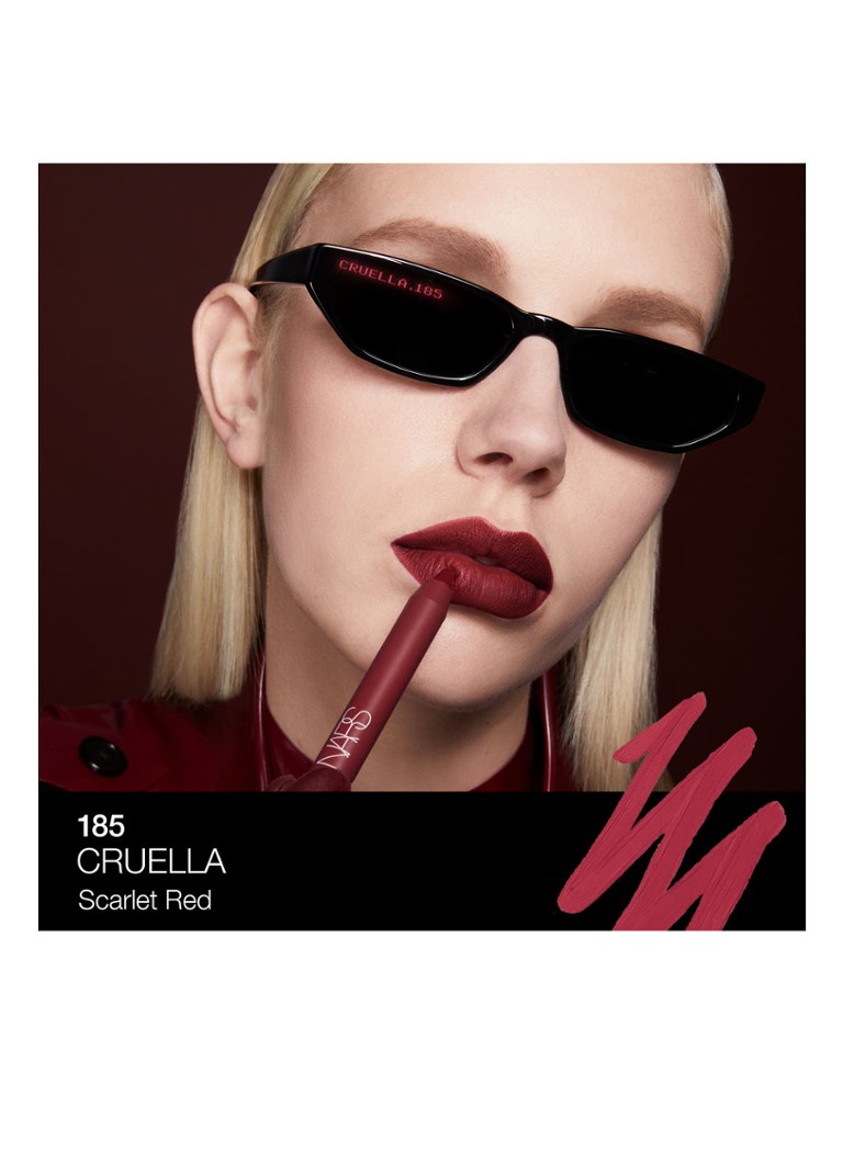 NARS Mini Powermatte High-Intensity Lip Pencil Duo - travel size make-up set