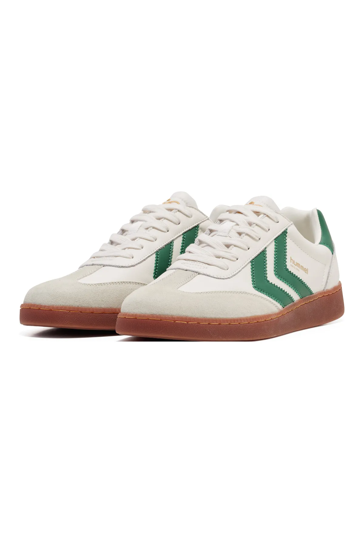 hummel  Sneaker - Weiß - Flacher Absatz