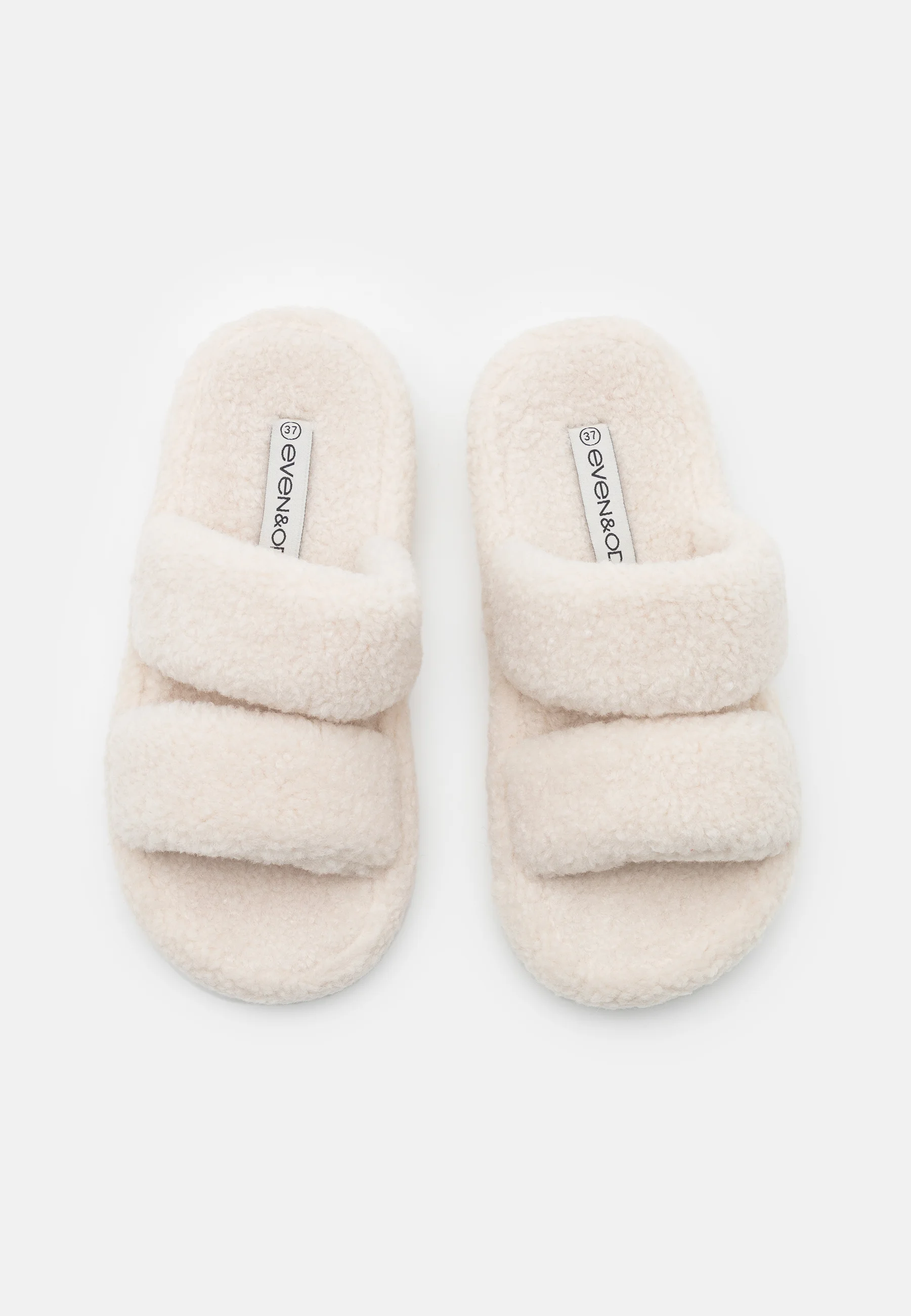 Pantuflas pares e impares