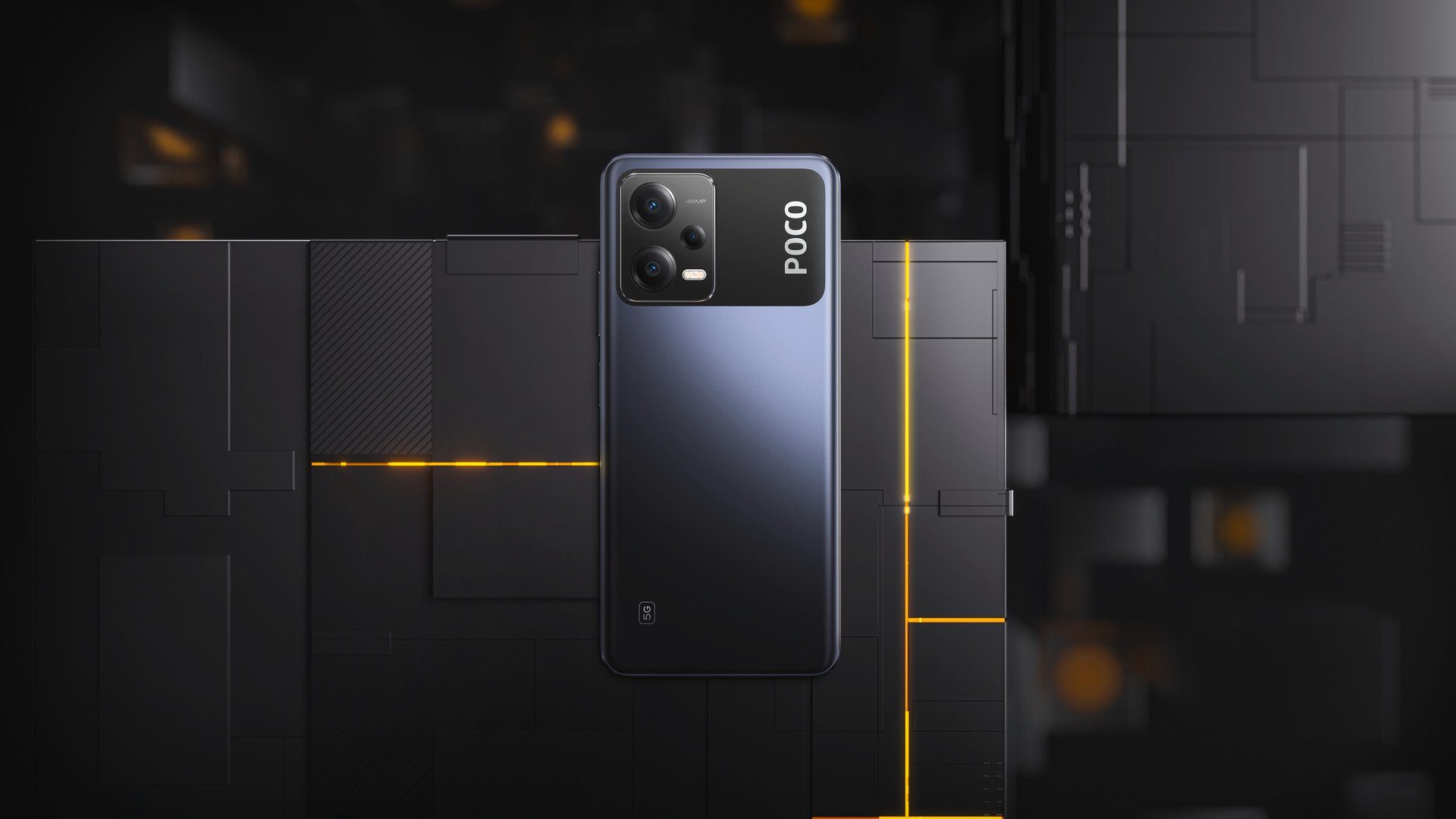 Xiaomi POCO X5 5G 8GB+256GB Smartphone (16,9 cm/6,67 Zoll, 256 GB Speicherplatz, 48 MP Kamera)