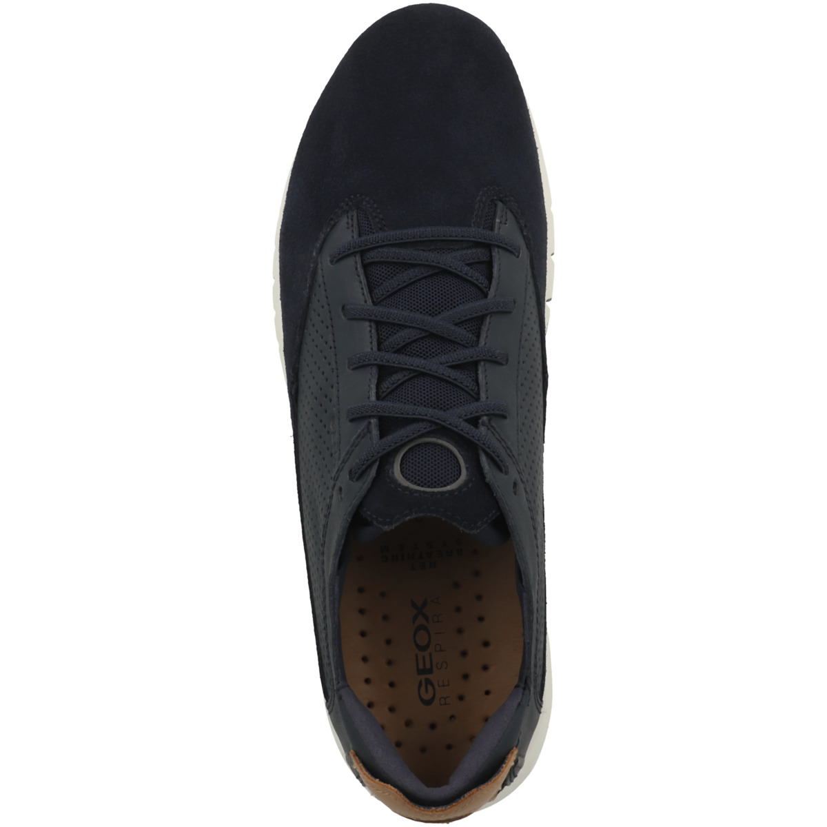 Geox U Aerantis B Sneaker Low blau