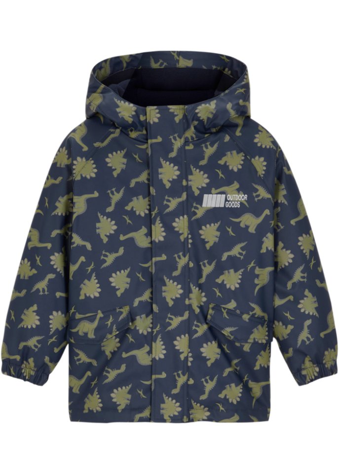 Kinder Thermo Regenjacke mit Dinoprint
