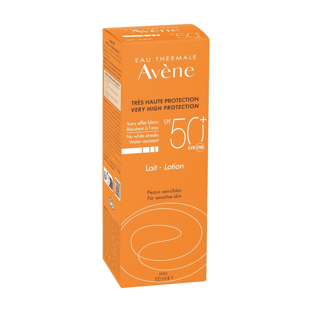 Avène SOLAIRE LAIT 50+ 100ML Lait solaire