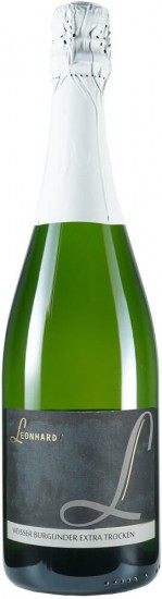 Weisser Burgunder Sekt extra trocken - Weingut Leonhardt