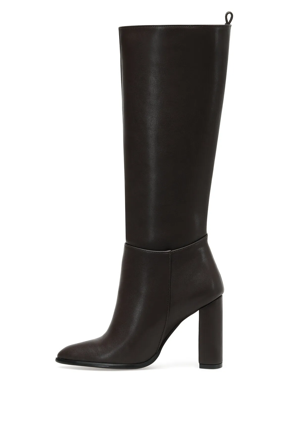 Nine West  Almıray 2pr braune Damenstiefel mit Absatz