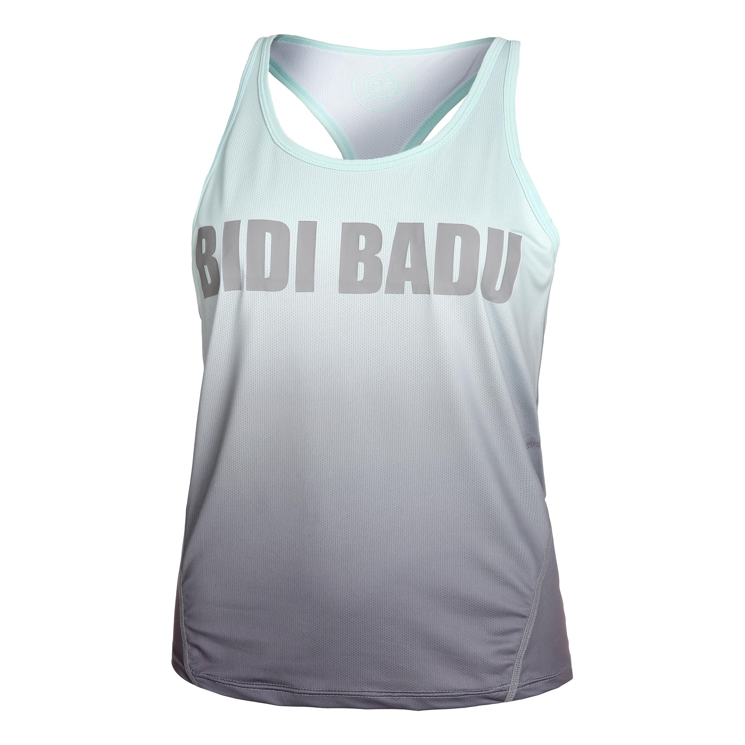 Rhombo Move Printed Tank-Top Damen - Grau
