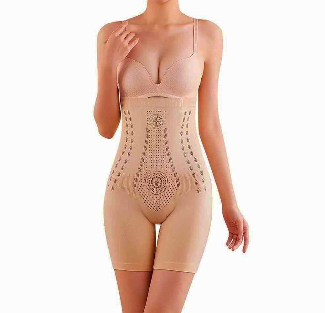 Blusmart Shaping-Body Damen Fiber Repair Shapewear (Hüftlift, warmer Palast, Bauch, Abnehmen) Für Frauen mit hoher Taille Shapewear Hüftgürtel
