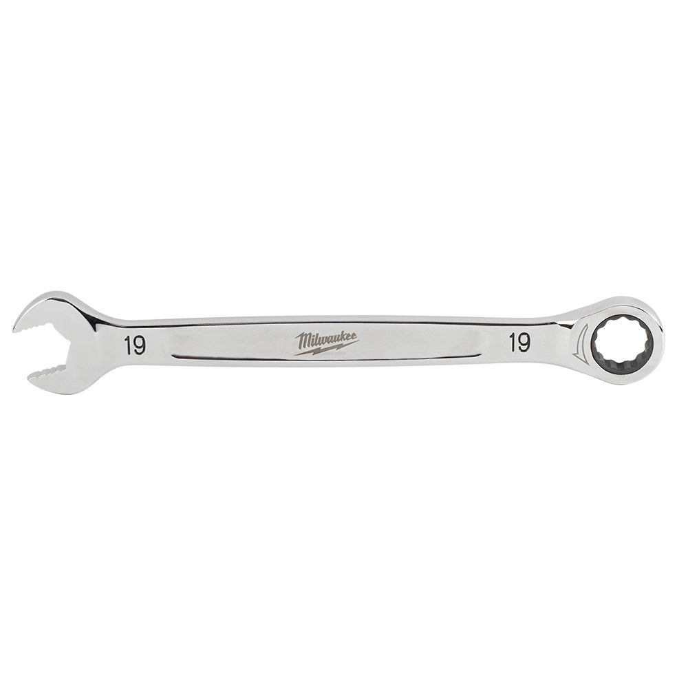 MILWAUKEE 7pc Metric Ratcheting Wrench Combination Set 48229506