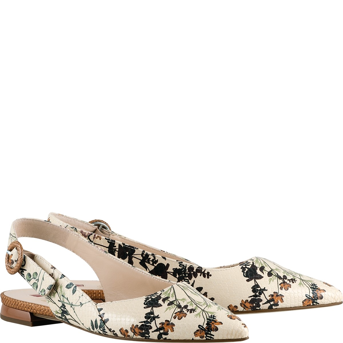 HÖGL Sling-Pumps taupe