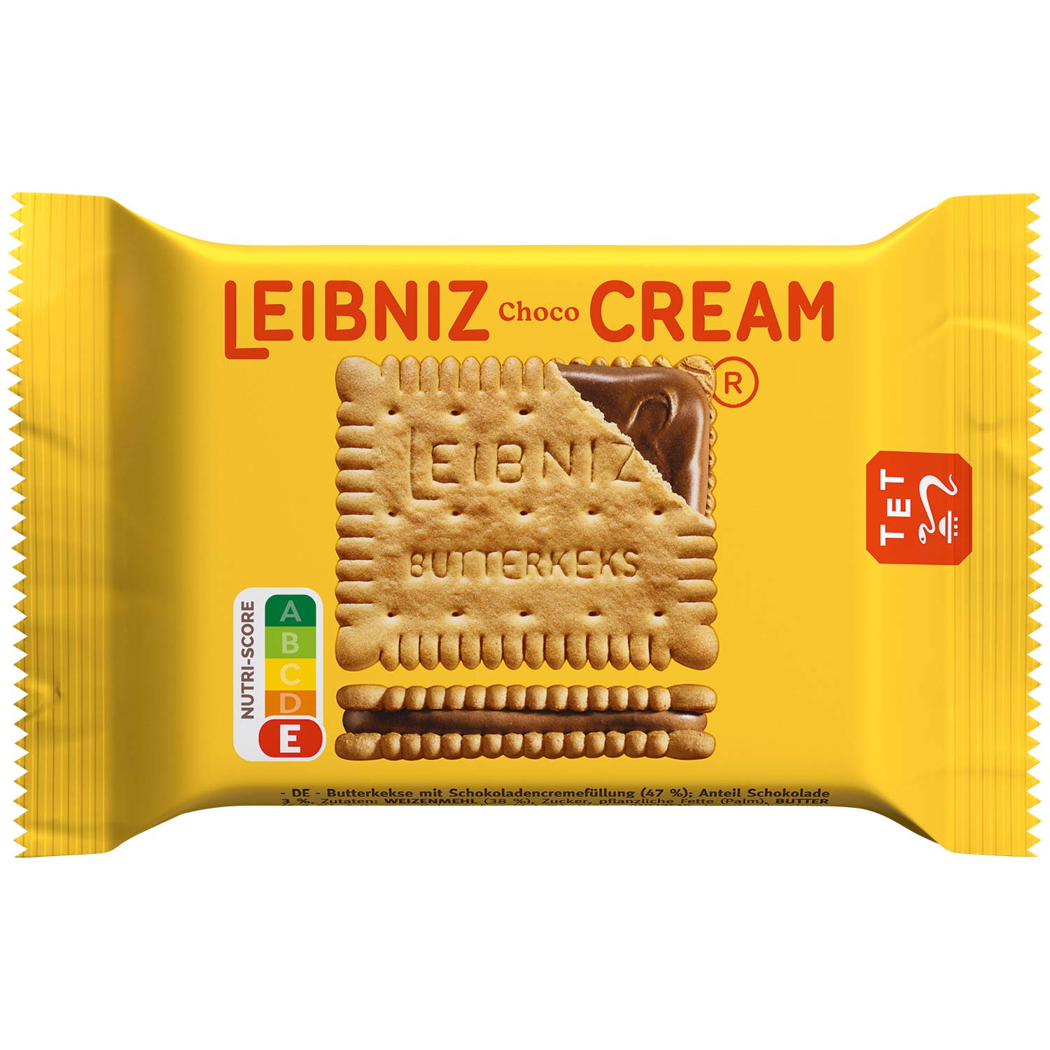 Leibniz Cream Choco 100x19g