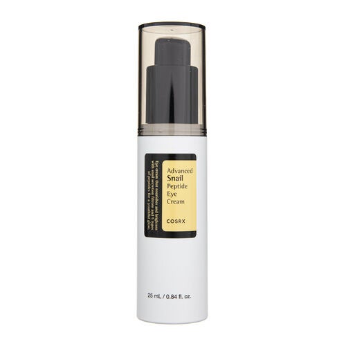 Crema para el contorno de ojos con péptidos de caracol avanzados de Cosrx, 25 ml