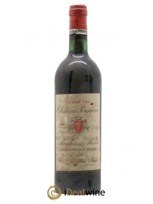 Château Poujeaux  1975 - Lot de 1 Bouteille