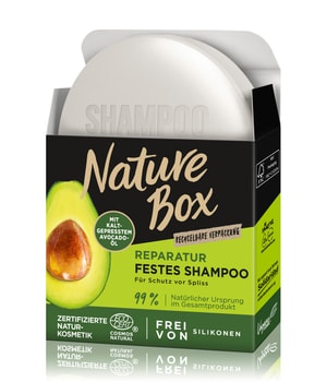 Nature Box Reparatur Mit Avocadoöl Haarshampoo-85 ml