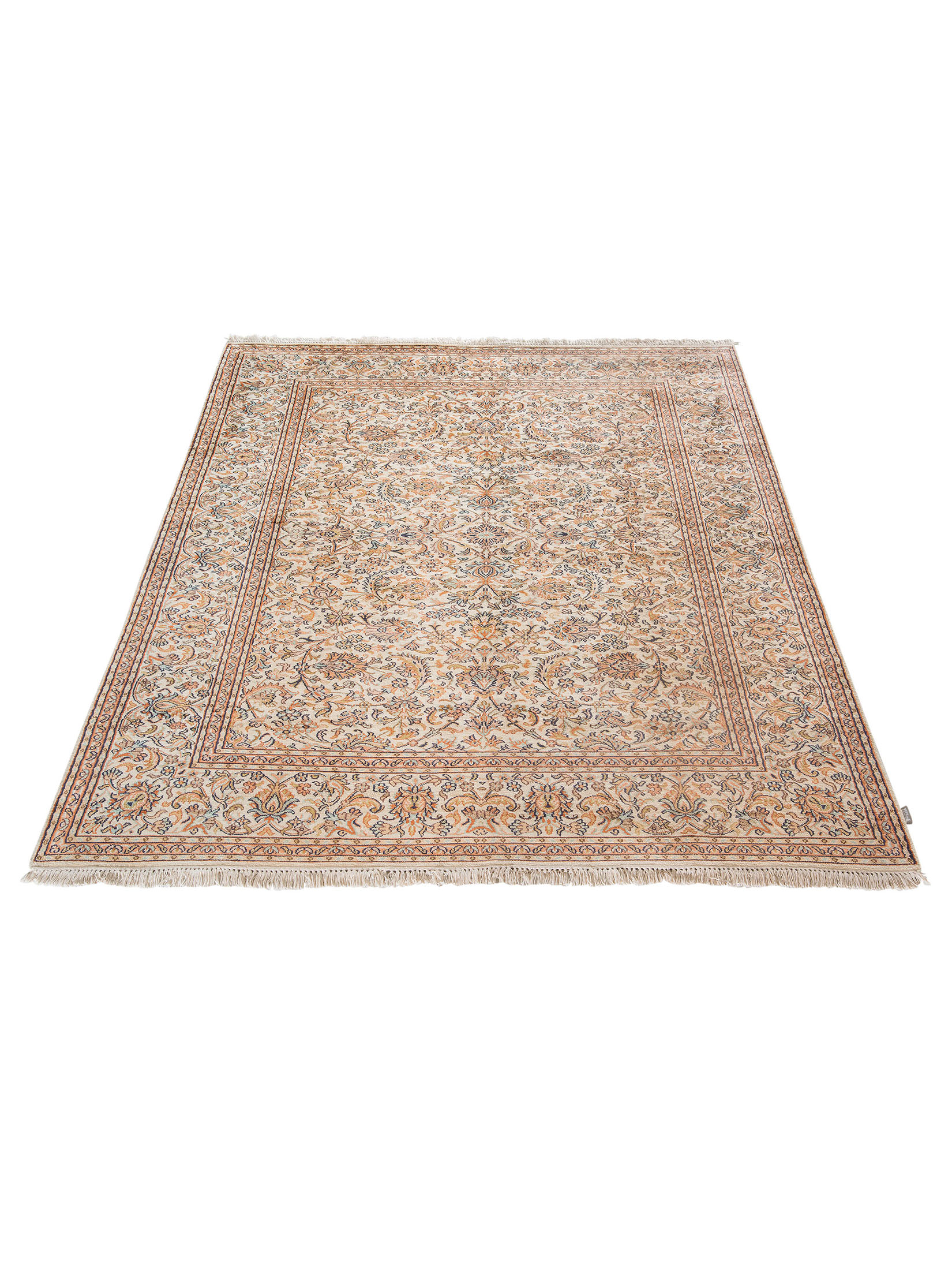 Kaschmir Seide 16/16 ca. 155 x 213 cm, Unikat / Einzelstück