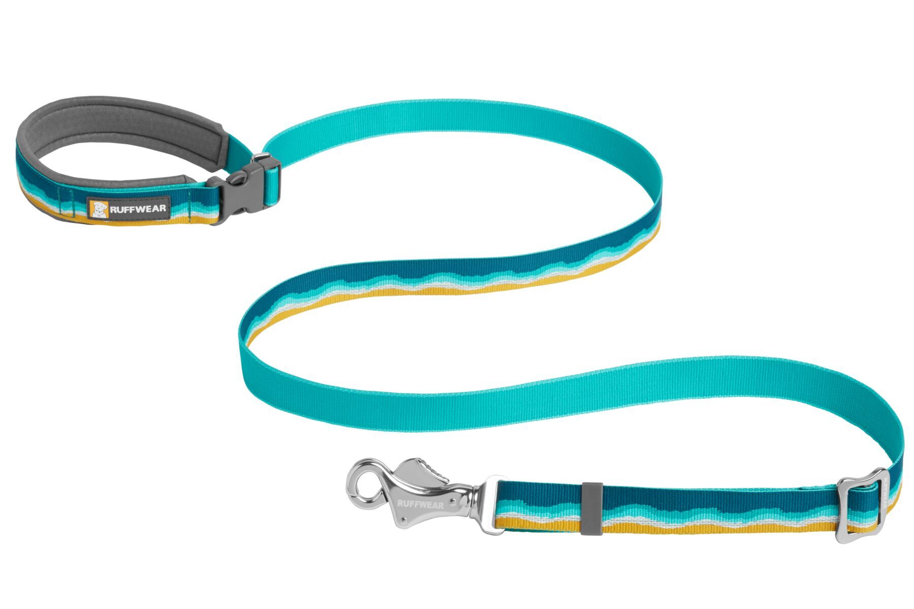 Ruffwear Hundeleinen Ruffwear Crag™ Leine grün