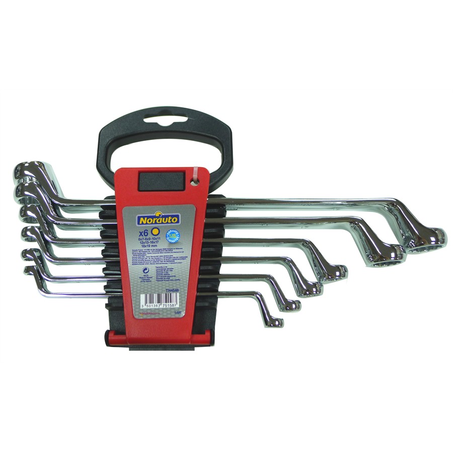 Ringschlüsselsatz 6-19 mm von Norauto, 6-tlg - ATU