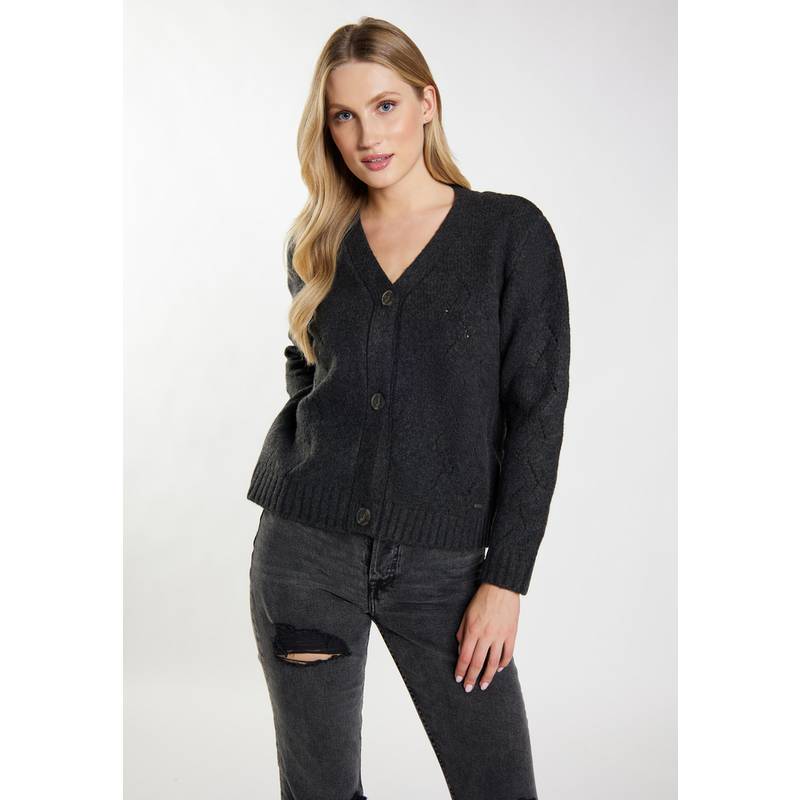 DreiMaster Strickjacke Damen