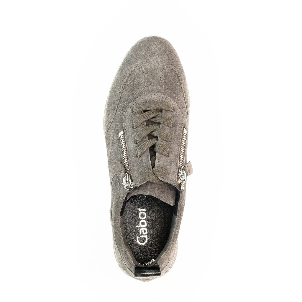 Gabor fashion Sneaker low grau