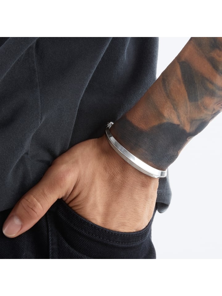 Thomas Sabo Armreif [Schmal] in silber günstig kaufen 16 cm