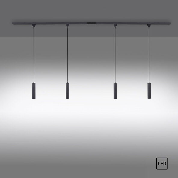 Schienen-Pendelleuchte Tarik GU10