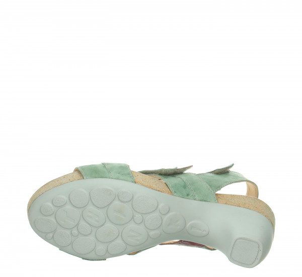 TRAUDI Sandalette - Verdolino/Kombi