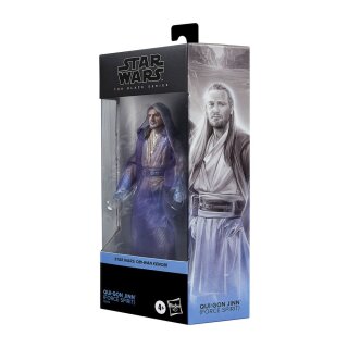 Star Wars The Black Series - Qui-Gon Jinn (Force Spirit)