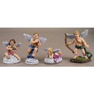 Cupid(1) & Cherubs(3)