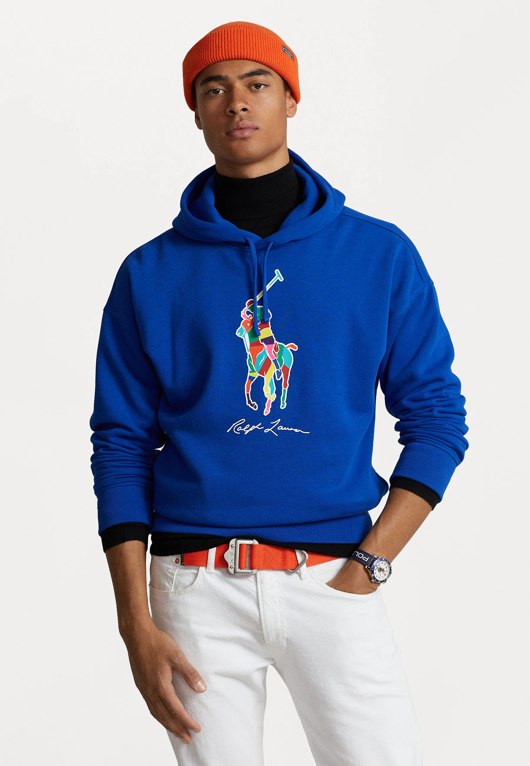Polo Ralph Lauren Sudadera con capucha de manga larga