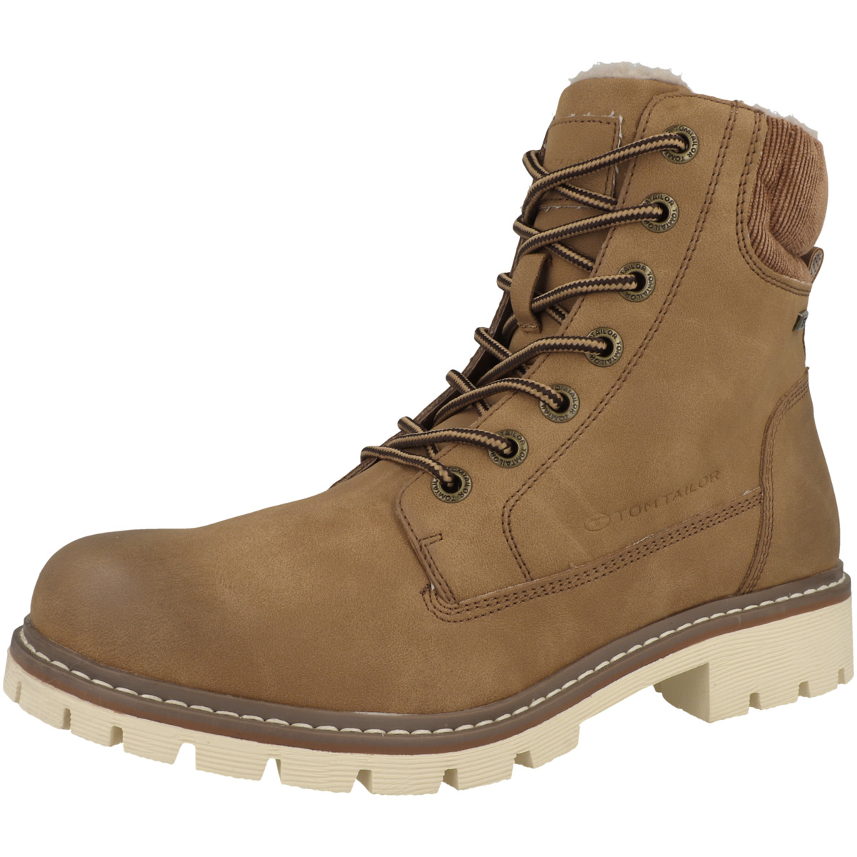 Tom Tailor 4298301 Schnürboots braun