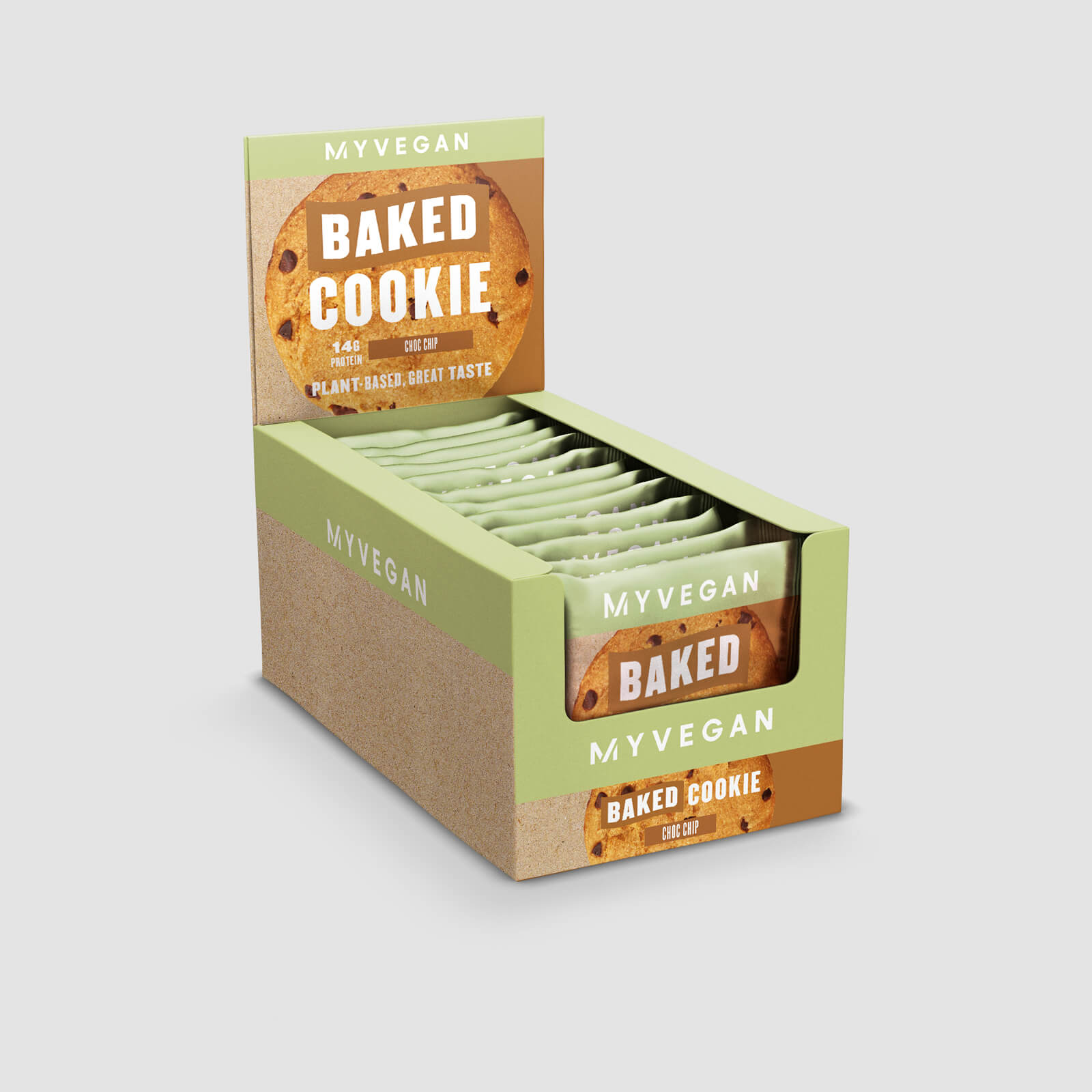 Cookie protéiné Vegan