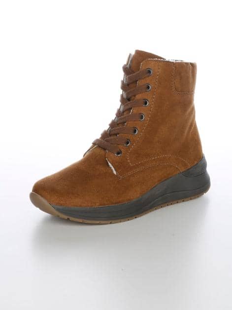 Schnürstiefelette mit Shock-Absorber