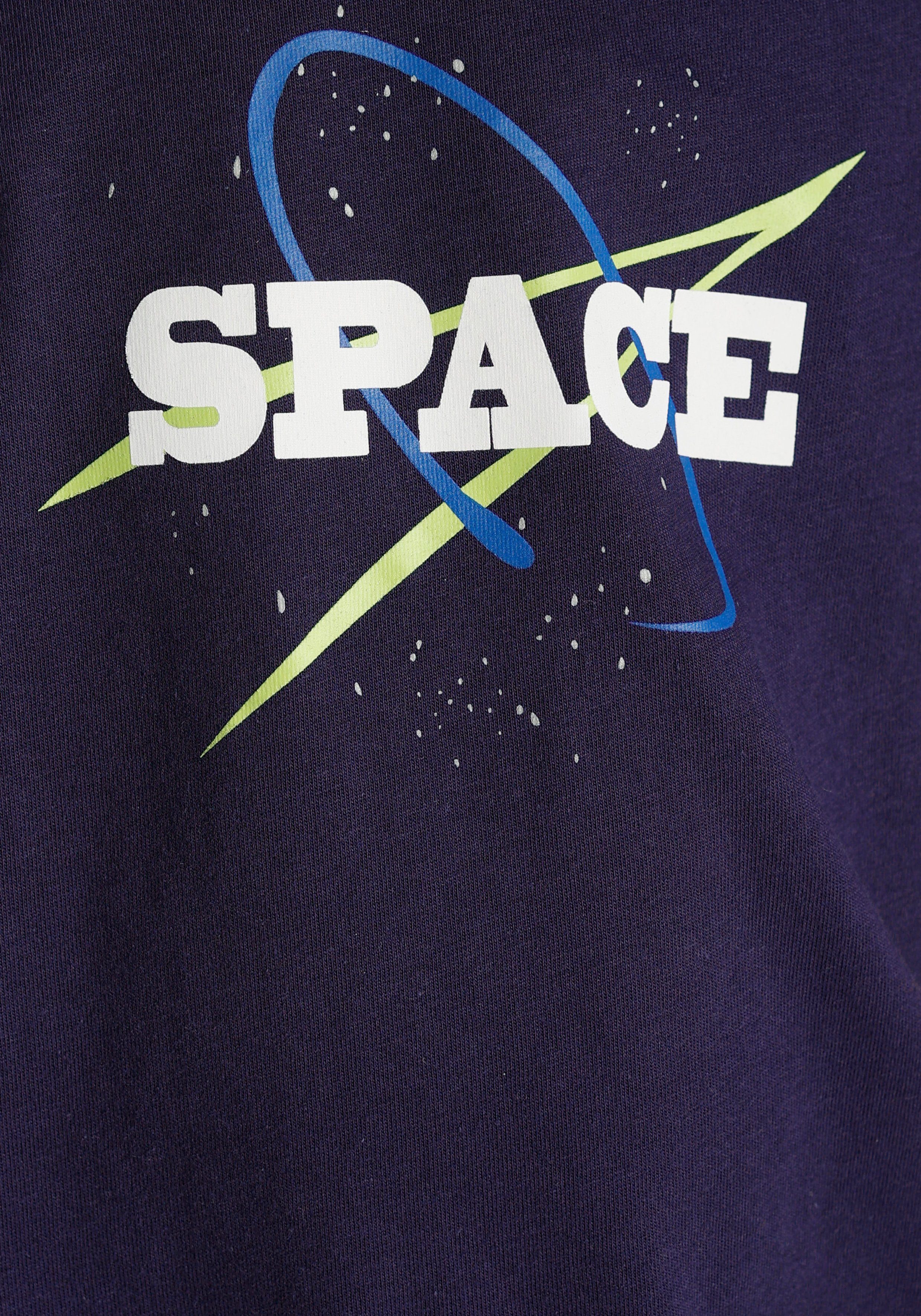 Scout T-Shirt SPACE (Packung, 2er-Pack) aus Bio-Baumwolle