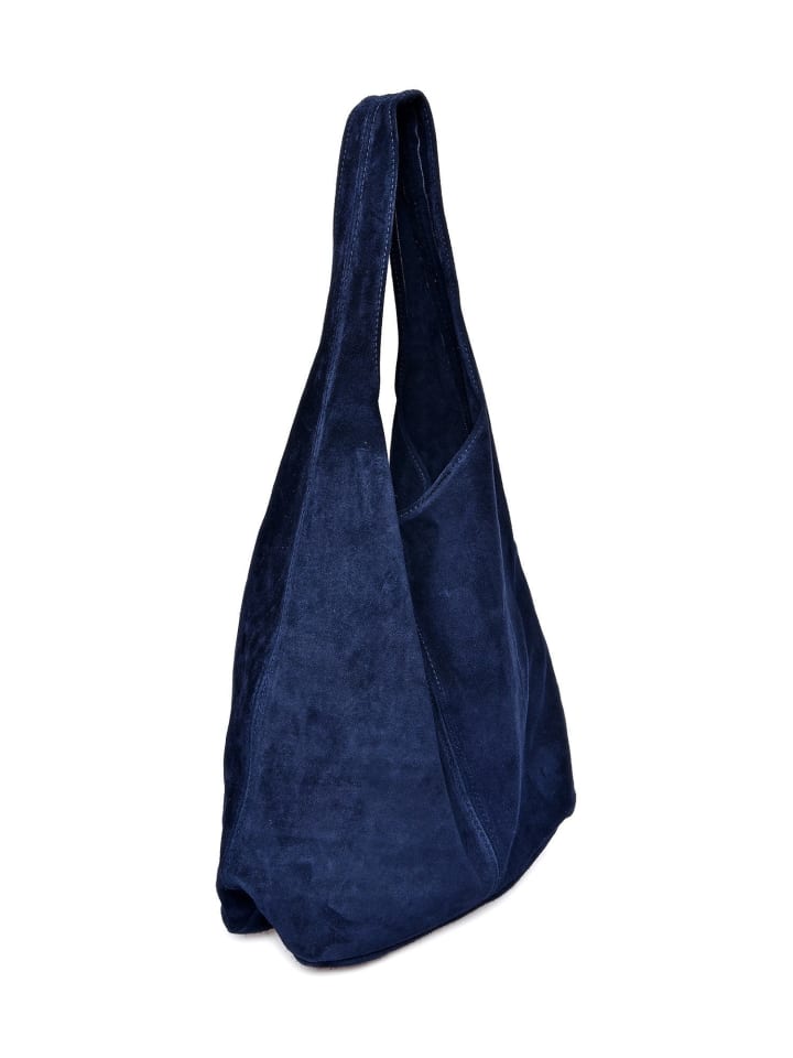 Anna Luchini Shopper in Blau günstig kaufen onesize