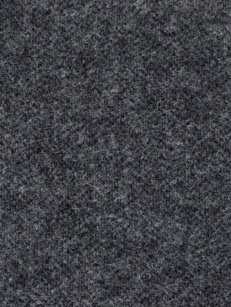 Schal aus Wolle in schwarz