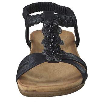 2Go Fashion Sandale in schwarz