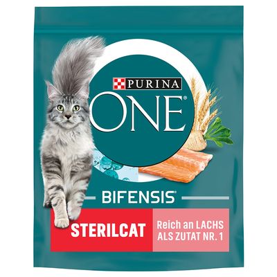 PURINA ONE SterilCat Lachs