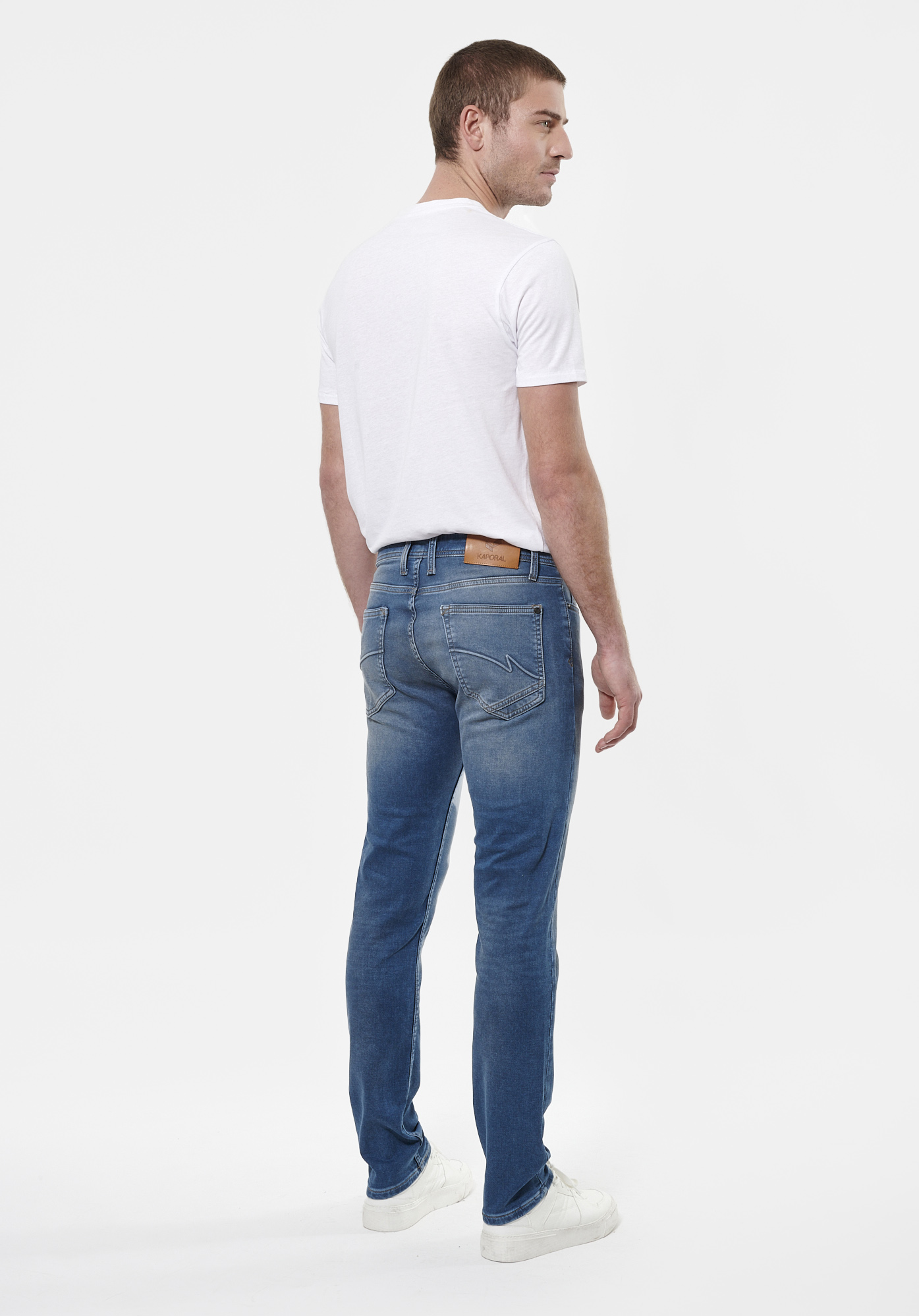 DAXKO  Jean slim Homme