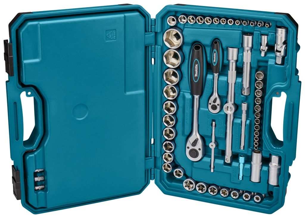 Makita Zubehör E-10883 Handwerkzeugset, 221-teilig im Koffer