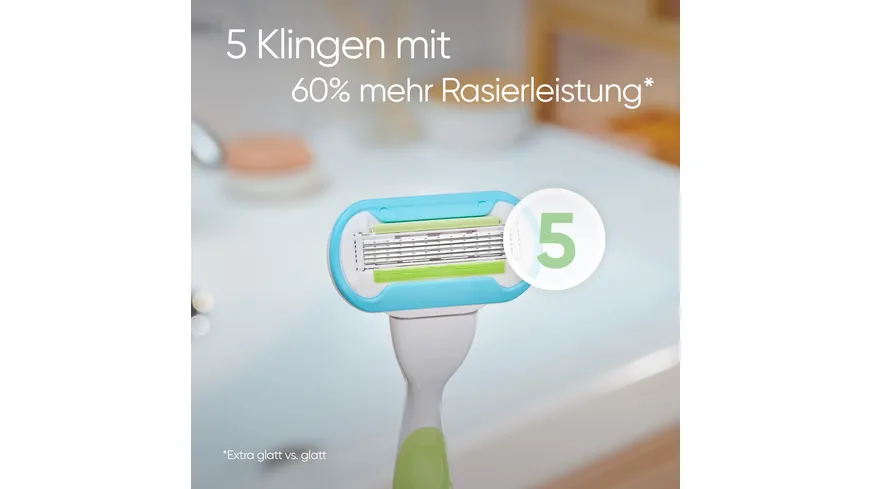 Gillette Venus Rasierer Extra Smooth