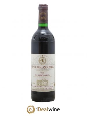 Château Lascombes 2ème Grand Cru Classé  1988 - Lot de 1 Bouteille